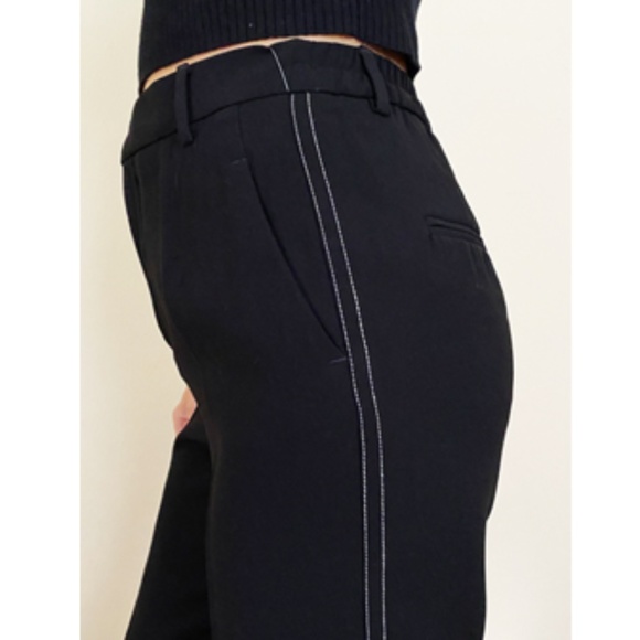 ZARA WOMAN BLACK PANTS SIZE 4 - Picture 4 of 6